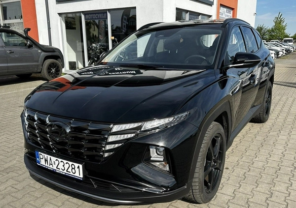 Hyundai Tucson cena 128000 przebieg: 20000, rok produkcji 2021 z Kępice małe 466